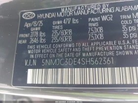 Hyundai Tucson 2.5L I-4 DI, DOHC, VVT, 187HP Front Wheel Drive - 14800 € / 28946.28 лв. - 16812670 9