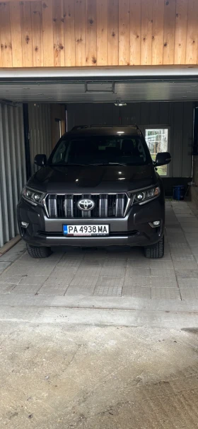 ����� �� �������� �� Toyota Land cruiser