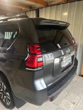 ����� �� �������� �� Toyota Land cruiser