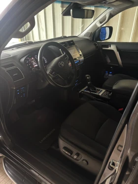 ����� �� �������� �� Toyota Land cruiser