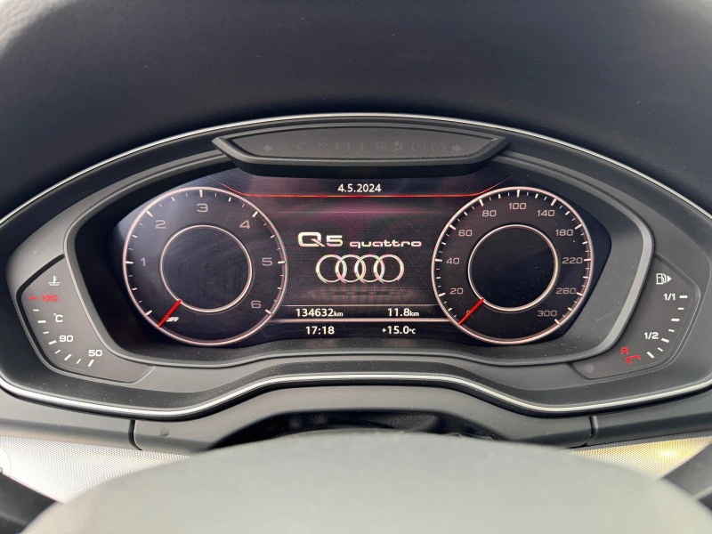 Audi Q5 40TDI quattro. 190к.с BANG&OLUFSEN. EURO 6DT, снимка 15 - Автомобили и джипове - 45584316