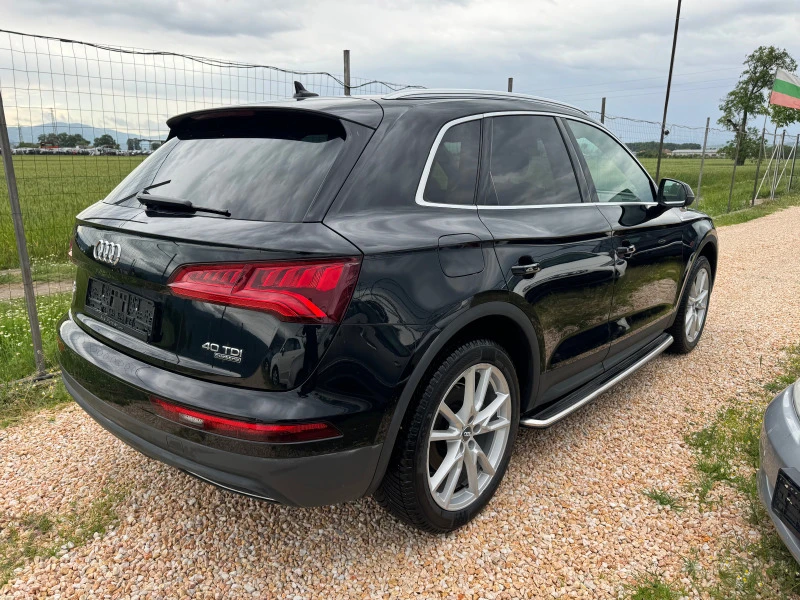 Audi Q5 40TDI quattro. 190к.с BANG&OLUFSEN. EURO 6DT, снимка 5 - Автомобили и джипове - 45584316