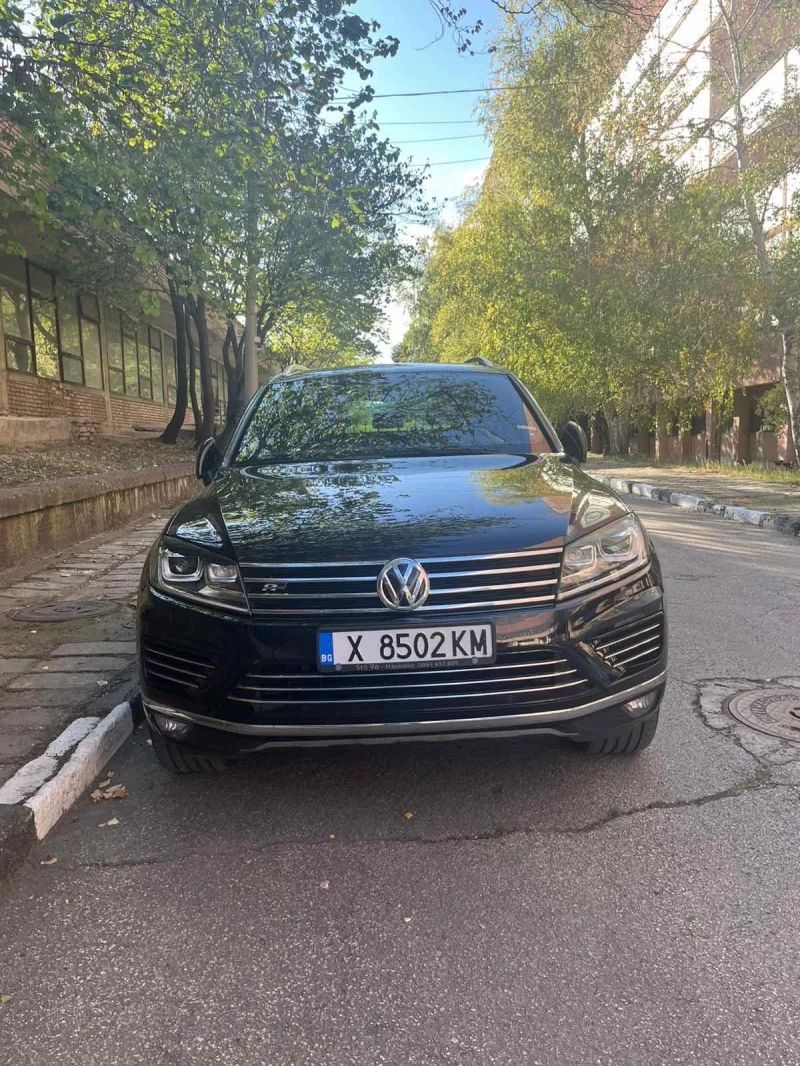 VW Touareg, снимка 1 - Автомобили и джипове - 47563398