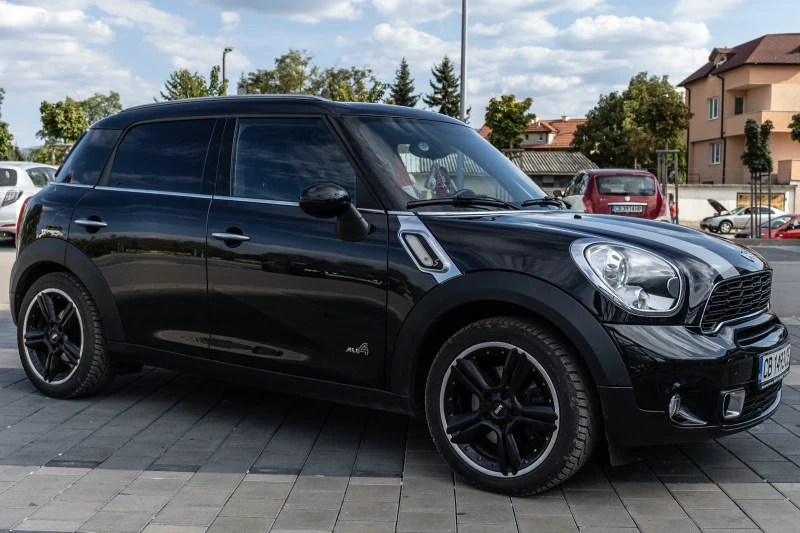 Mini Countryman S ALL4 4x4 ШВЕЙЦАРИЯ БЕНЗИН, снимка 3 - Автомобили и джипове - 47657633