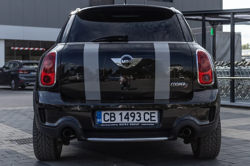 Mini Countryman S ALL4 4x4 ШВЕЙЦАРИЯ БЕНЗИН, снимка 5 - Автомобили и джипове - 47657633