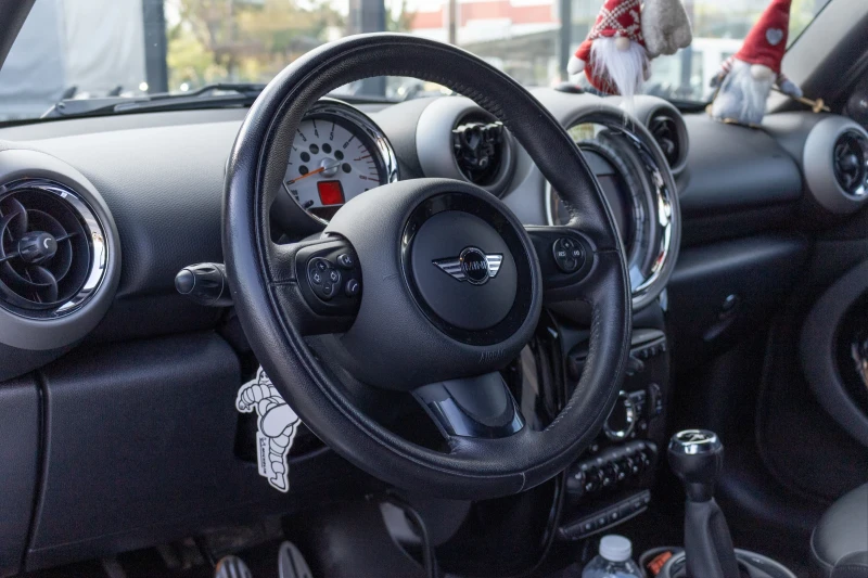 Mini Countryman S ALL4 4x4 ШВЕЙЦАРИЯ БЕНЗИН, снимка 13 - Автомобили и джипове - 47657633