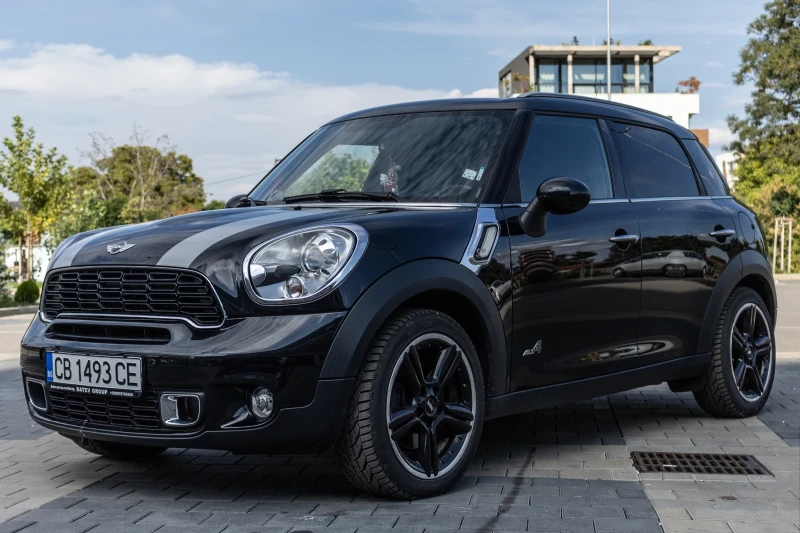 Mini Countryman S ALL4 4x4 ШВЕЙЦАРИЯ БЕНЗИН, снимка 1 - Автомобили и джипове - 47657633