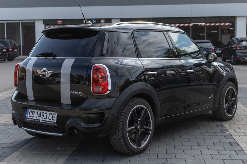 Mini Countryman S ALL4 4x4 ШВЕЙЦАРИЯ БЕНЗИН, снимка 4 - Автомобили и джипове - 47657633