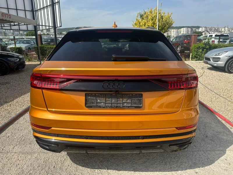 Audi Q8 QUATTRO* FULL Екстри* HEAD UP* BANG & OLUFSEN* ПАН, снимка 5 - Автомобили и джипове - 48116275