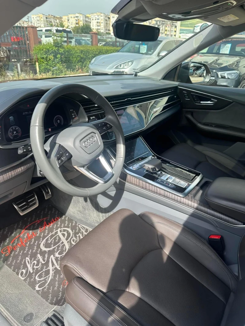 Audi Q8 QUATTRO* FULL Екстри* HEAD UP* BANG & OLUFSEN* ПАН, снимка 10 - Автомобили и джипове - 48116275