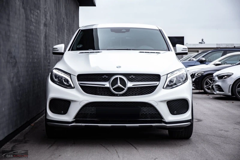 Mercedes-Benz GLE 350 COUPE/258HP/4MATIC/AMG/NAVI/CARPLAY/ACC/617b, снимка 2 - Автомобили и джипове - 48331814