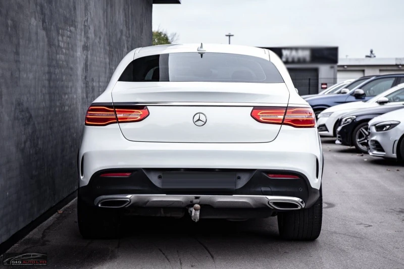 Mercedes-Benz GLE 350 COUPE/258HP/4MATIC/AMG/NAVI/CARPLAY/ACC/617b, снимка 7 - Автомобили и джипове - 48331814