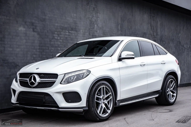 Mercedes-Benz GLE 350 COUPE/258HP/4MATIC/AMG/NAVI/CARPLAY/ACC/617b, снимка 1 - Автомобили и джипове - 48331814