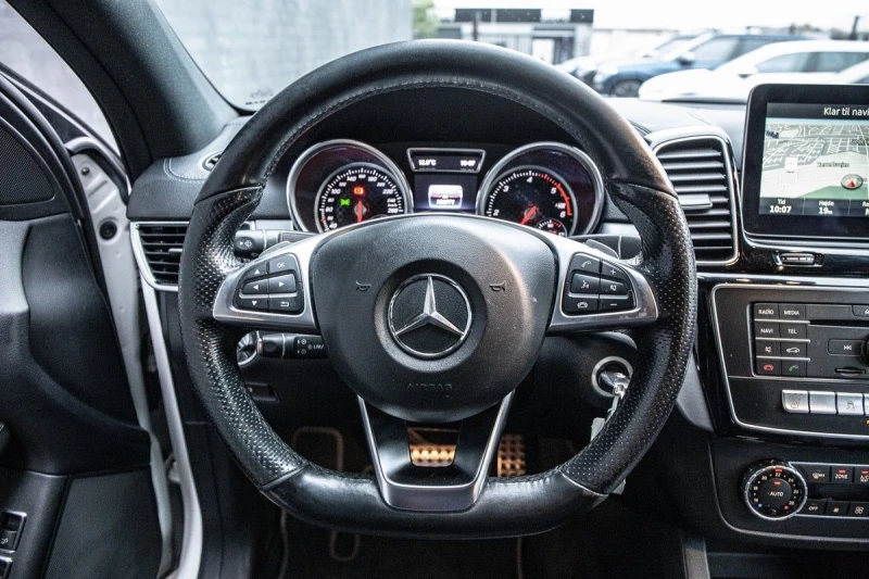 Mercedes-Benz GLE 350 COUPE/258HP/4MATIC/AMG/NAVI/CARPLAY/ACC/617b, снимка 9 - Автомобили и джипове - 48331814