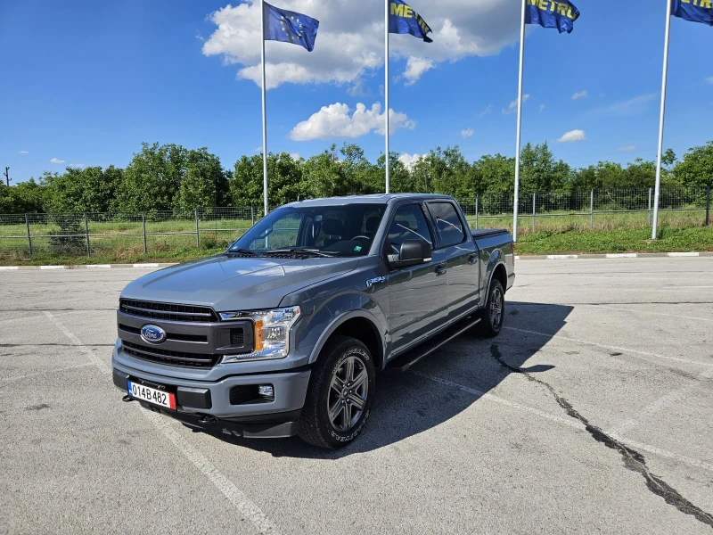 Ford F150 3.5i Ecoboost 8000км!!!