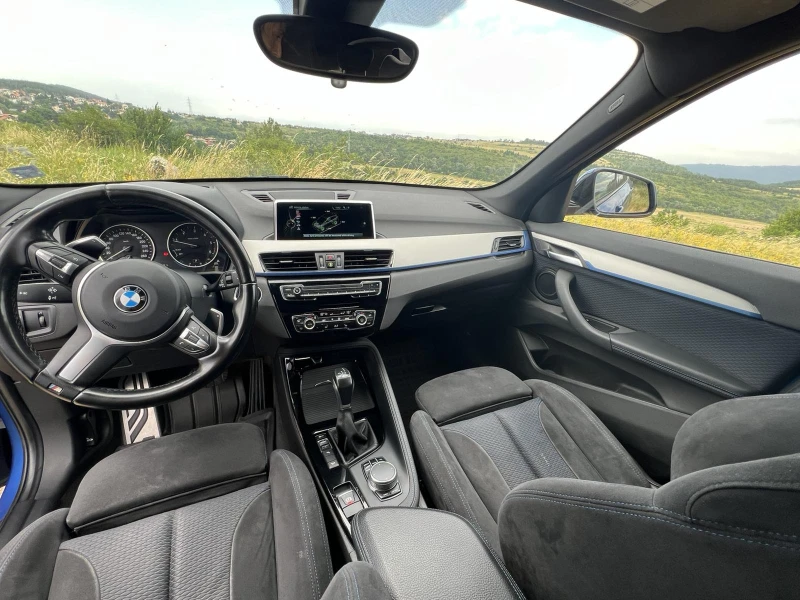 BMW X1 xDrive25d, снимка 12 - Автомобили и джипове - 53179451