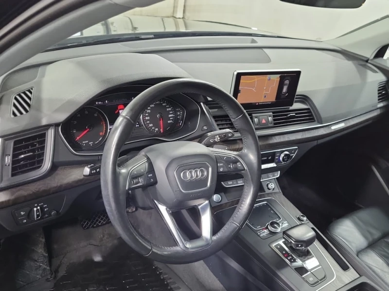 Audi Q5 * PROGRESSIV * CARFAX * БЕЗ ПЪРВОНАЧАЛНА ВНОСКА, снимка 9 - Автомобили и джипове - 52996978