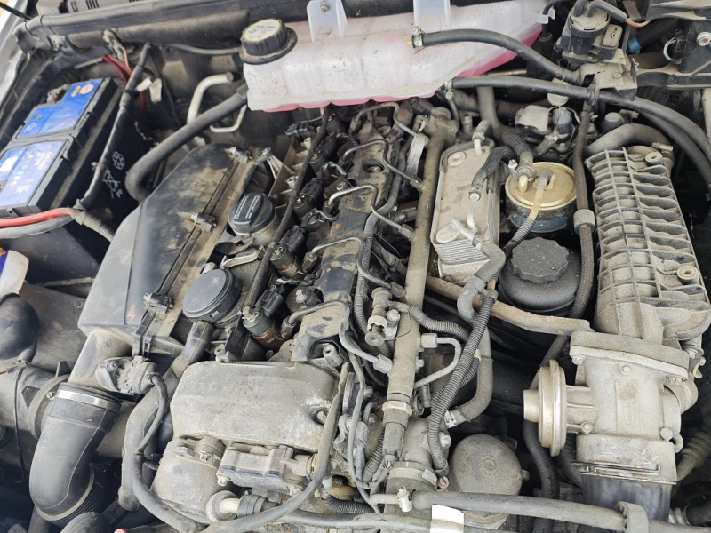 Mercedes-Benz ML 270 CDI РЪЧКА фейс!, снимка 14 - Автомобили и джипове - 53024723