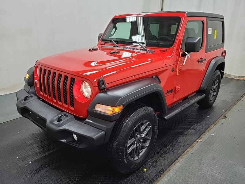 Jeep Wrangler * SPORT S * CARFAX * БЕЗ ПЪРВОНАЧАЛНА ВНОСКА