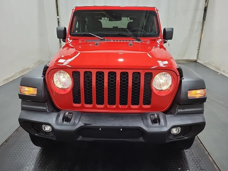 Jeep Wrangler * SPORT S * CARFAX * БЕЗ ПЪРВОНАЧАЛНА ВНОСКА, снимка 7 - Автомобили и джипове - 53109940