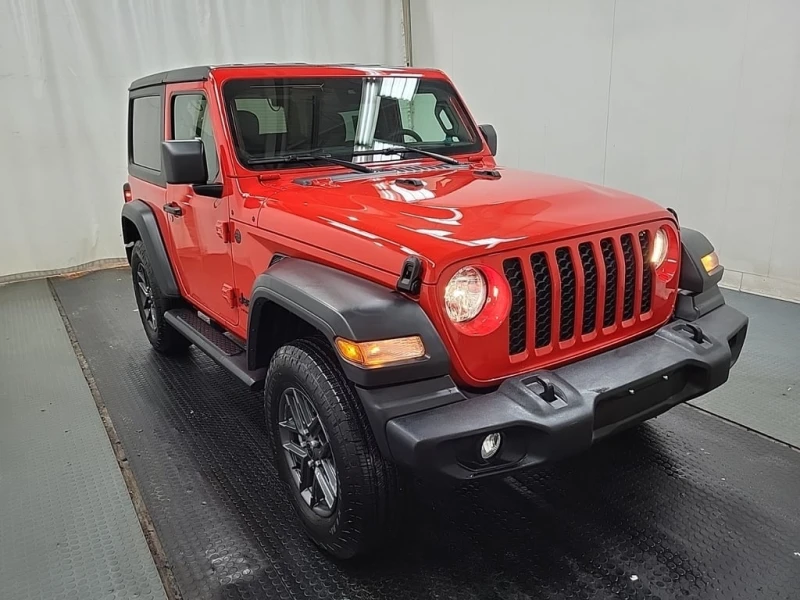 Jeep Wrangler * SPORT S * CARFAX * БЕЗ ПЪРВОНАЧАЛНА ВНОСКА, снимка 2 - Автомобили и джипове - 53109940
