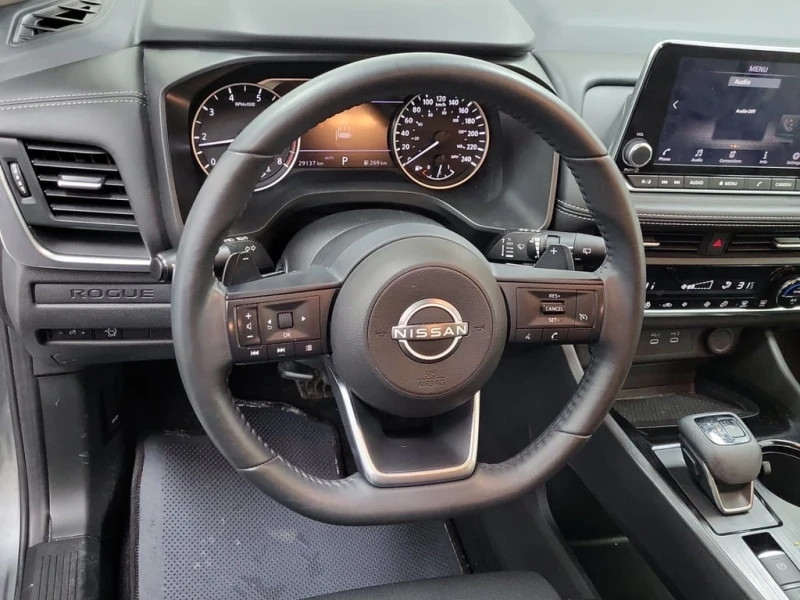 Nissan Rogue * AWD S * CARFAX * БЕЗ ПЪРВОНАЧАЛНА ВНОСКА, снимка 6 - Автомобили и джипове - 53182598