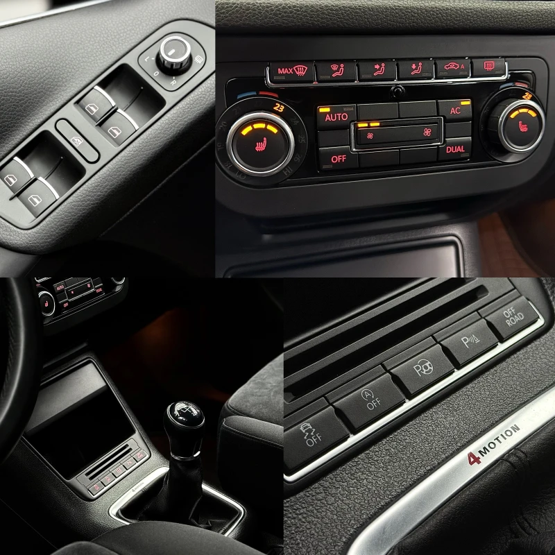 VW Tiguan 2.0 TDI 4Motion   Bi-Xenon   Climatronic   4x4, снимка 13 - Автомобили и джипове - 53190830