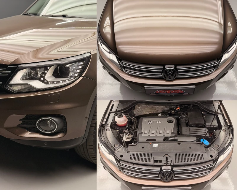 VW Tiguan 2.0 TDI 4Motion   Bi-Xenon   Climatronic   4x4, снимка 15 - Автомобили и джипове - 53190830
