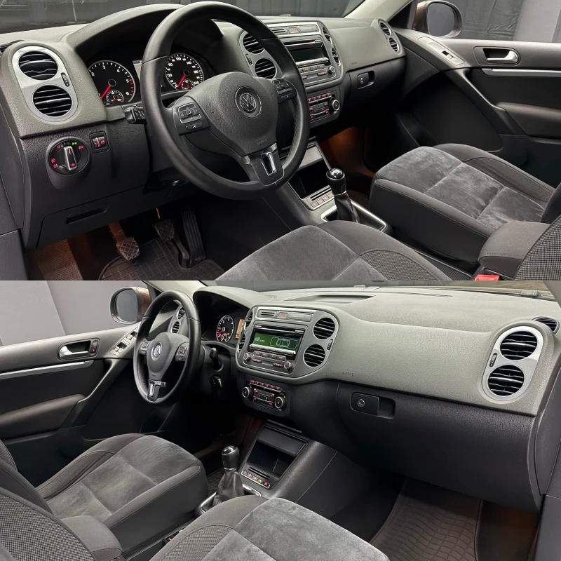 VW Tiguan 2.0 TDI 4Motion   Bi-Xenon   Climatronic   4x4, снимка 7 - Автомобили и джипове - 53190830