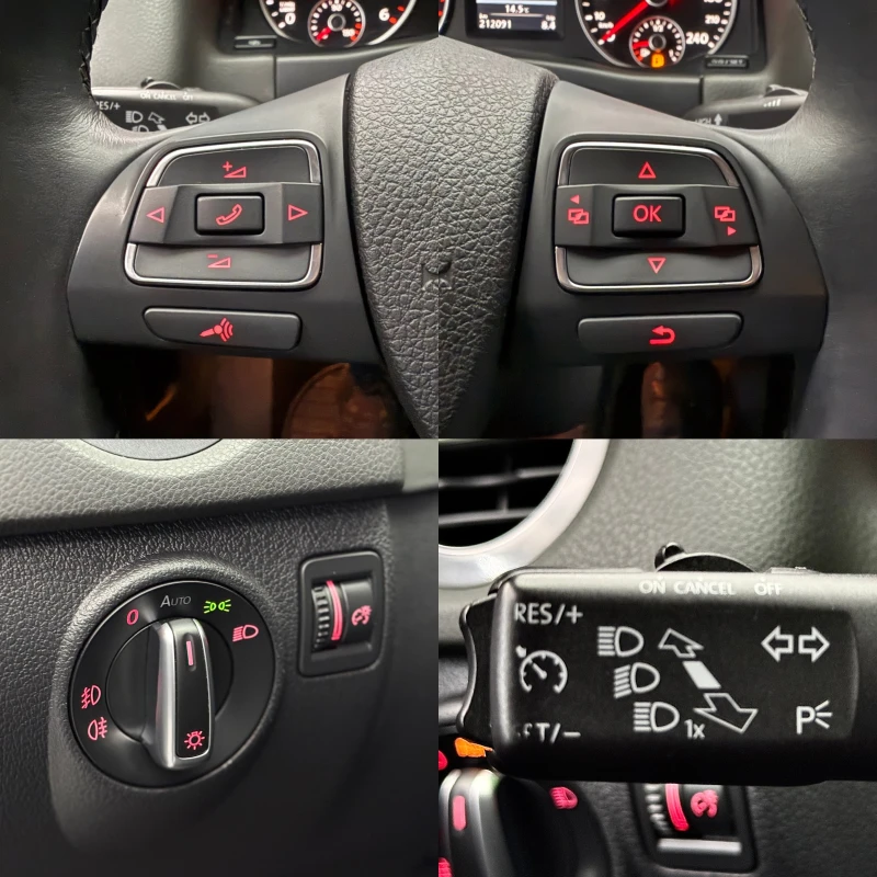 VW Tiguan 2.0 TDI 4Motion   Bi-Xenon   Climatronic   4x4, снимка 9 - Автомобили и джипове - 53190830