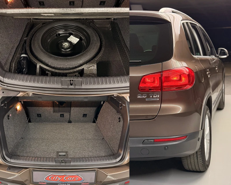 VW Tiguan 2.0 TDI 4Motion   Bi-Xenon   Climatronic   4x4, снимка 16 - Автомобили и джипове - 53190830