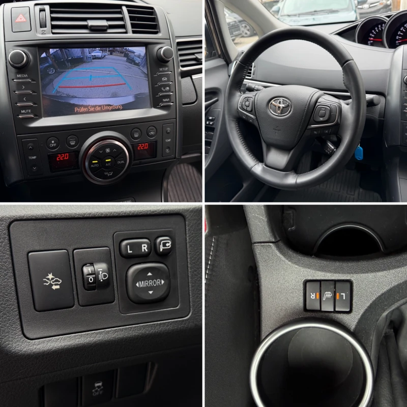 Toyota Verso 1.8I* СЕРВИЗНА КНИЖКА* ПЪЛНА  ИСТОРИЯ В ТОЙОТА, снимка 13 - Автомобили и джипове - 53464216