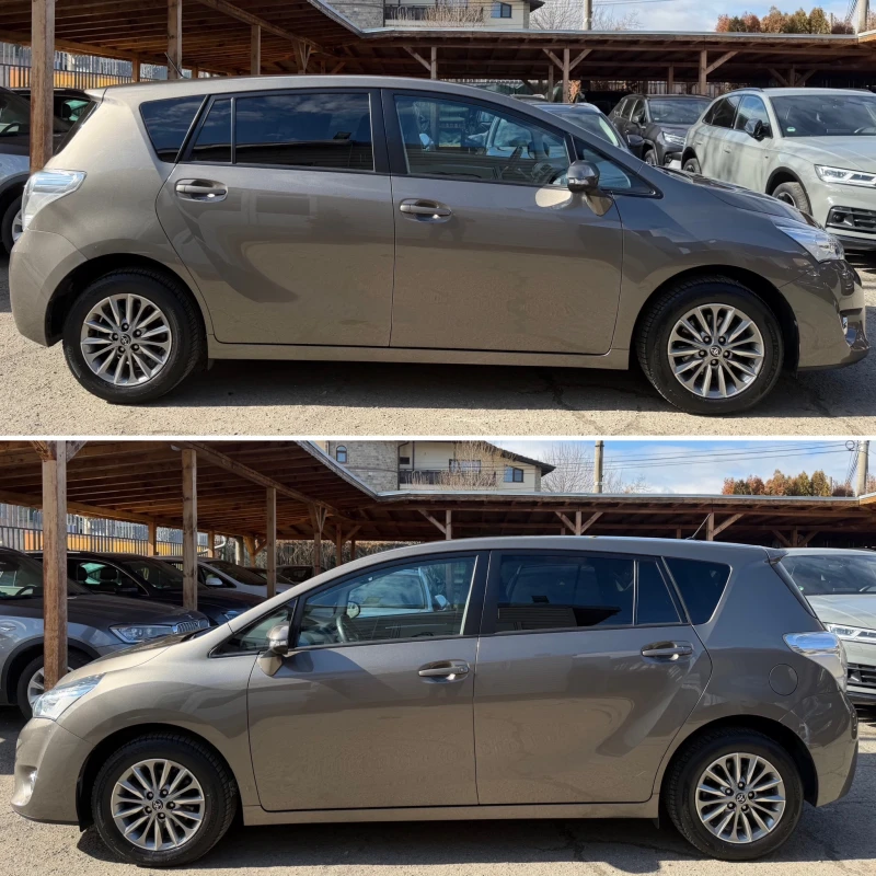 Toyota Verso 1.8I* СЕРВИЗНА КНИЖКА* ПЪЛНА  ИСТОРИЯ В ТОЙОТА, снимка 4 - Автомобили и джипове - 53464216