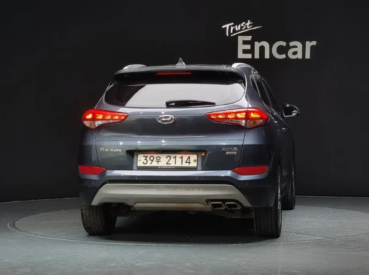 Hyundai Tucson 2.0 4WD Modern - изображение 4