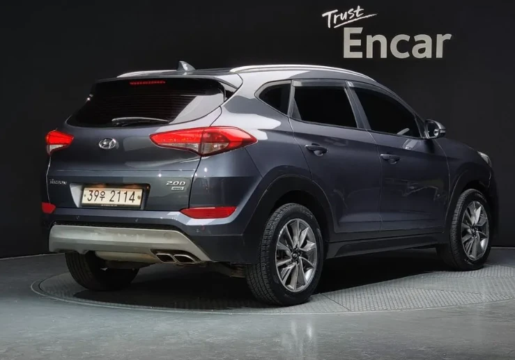 Hyundai Tucson 2.0 4WD Modern - изображение 2