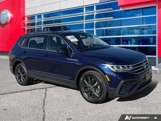 VW Tiguan Tiguan Comfortline 4Motion* автокредит* (ЦЕНА ДО Б