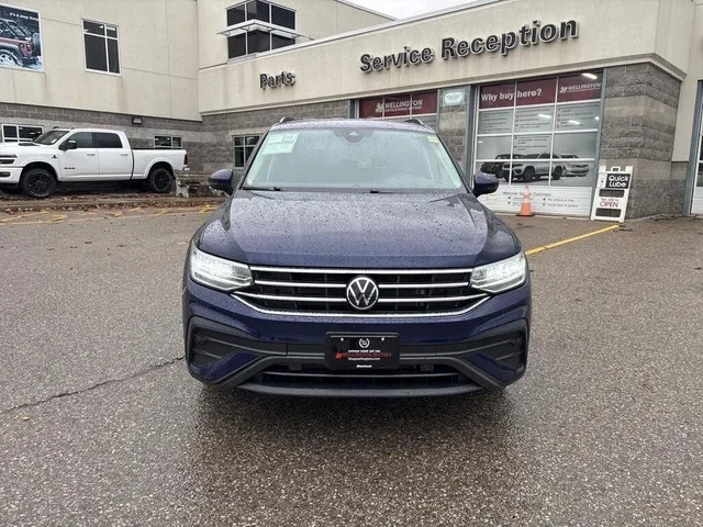 VW Tiguan Tiguan Comfortline 4Motion* автокредит* (ЦЕНА ДО Б, снимка 4 - Автомобили и джипове - 53398247