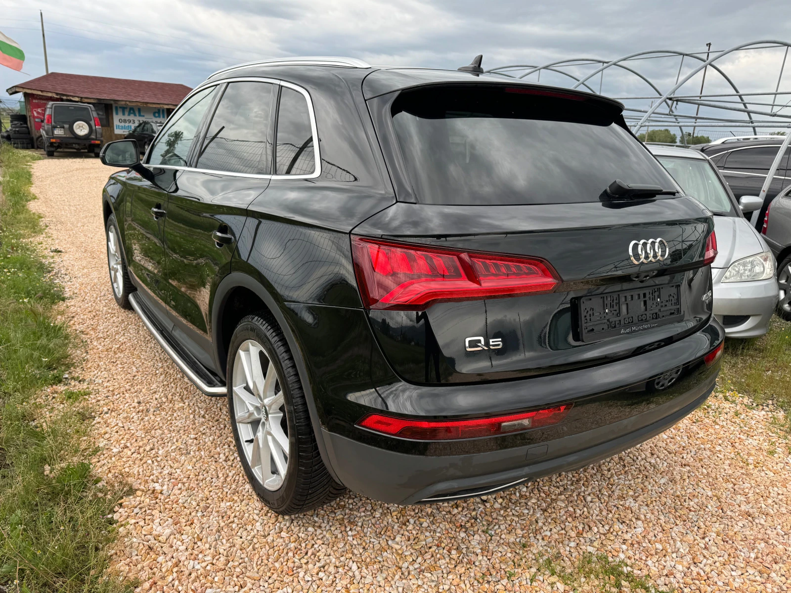 Audi Q5 40TDI quattro. 190к.с BANG&OLUFSEN. EURO 6DT - изображение 4