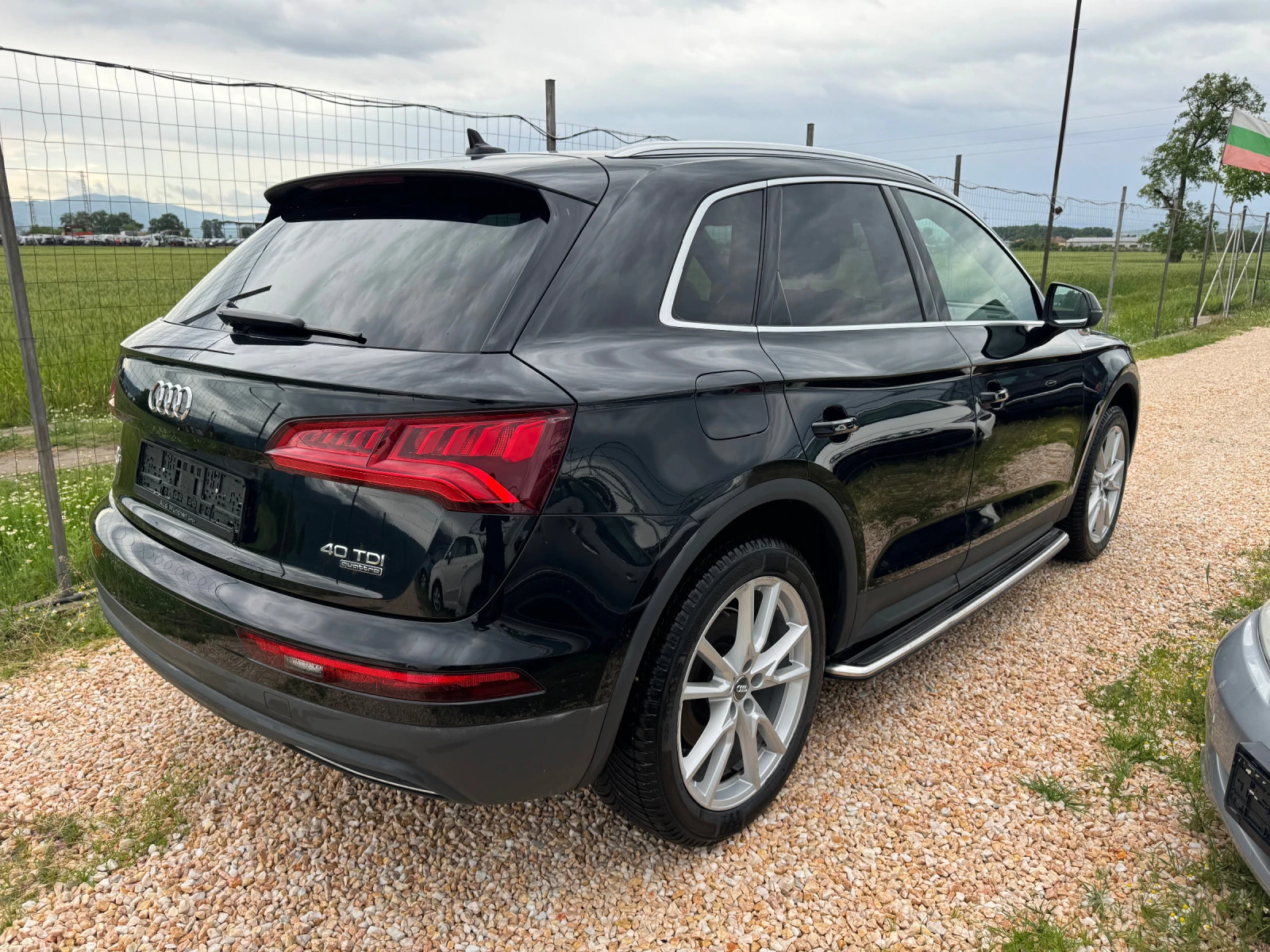 Audi Q5 40TDI quattro. 190к.с BANG&OLUFSEN. EURO 6DT - изображение 5