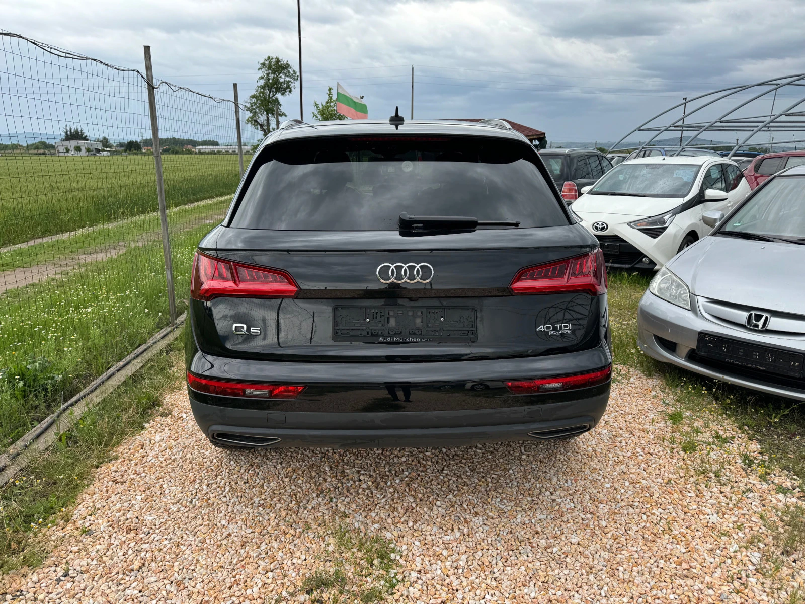 Audi Q5 40TDI quattro. 190к.с BANG&OLUFSEN. EURO 6DT - изображение 6