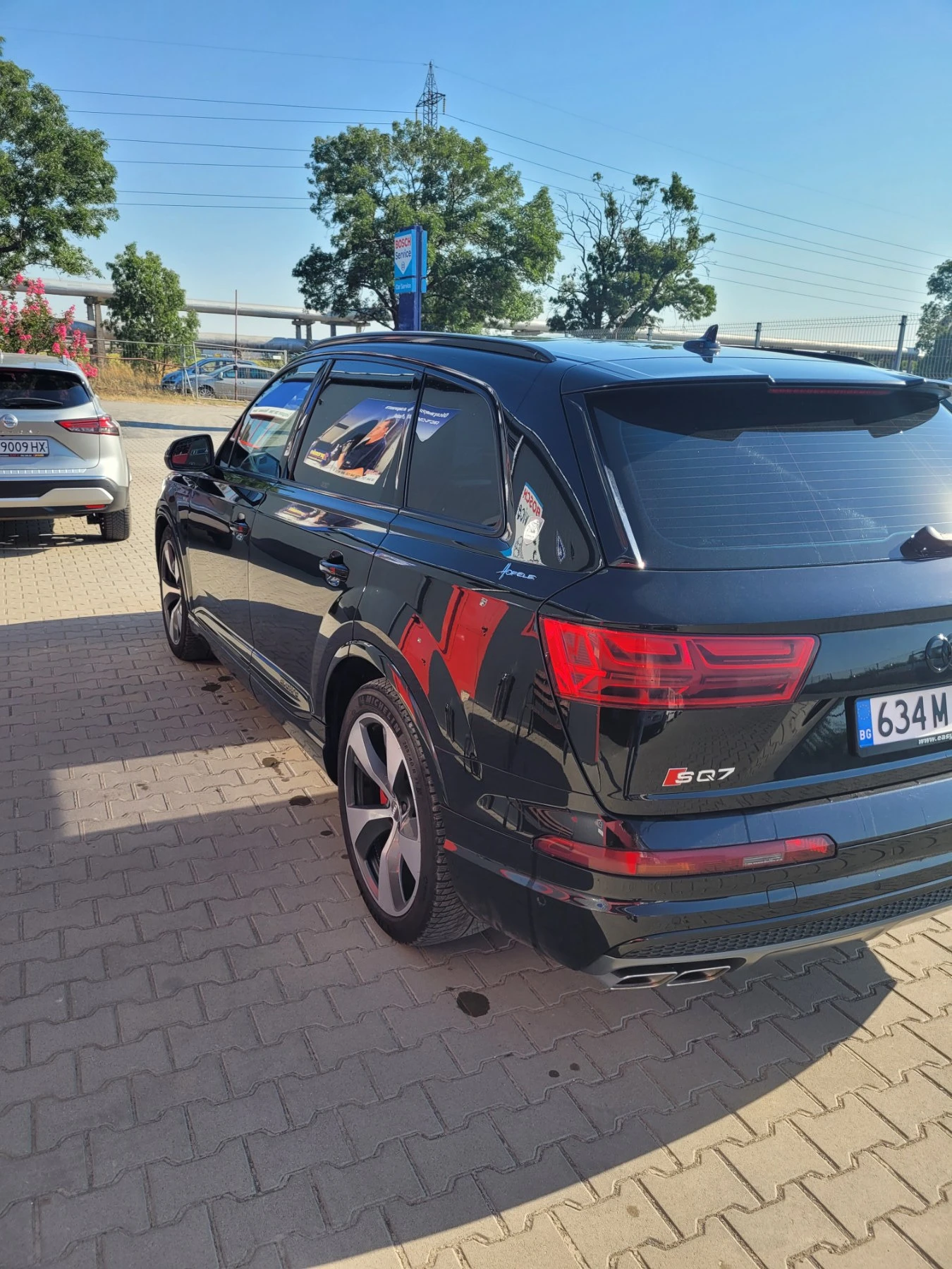 Audi SQ7 4.0TDI Hofele Design 493hp - изображение 4