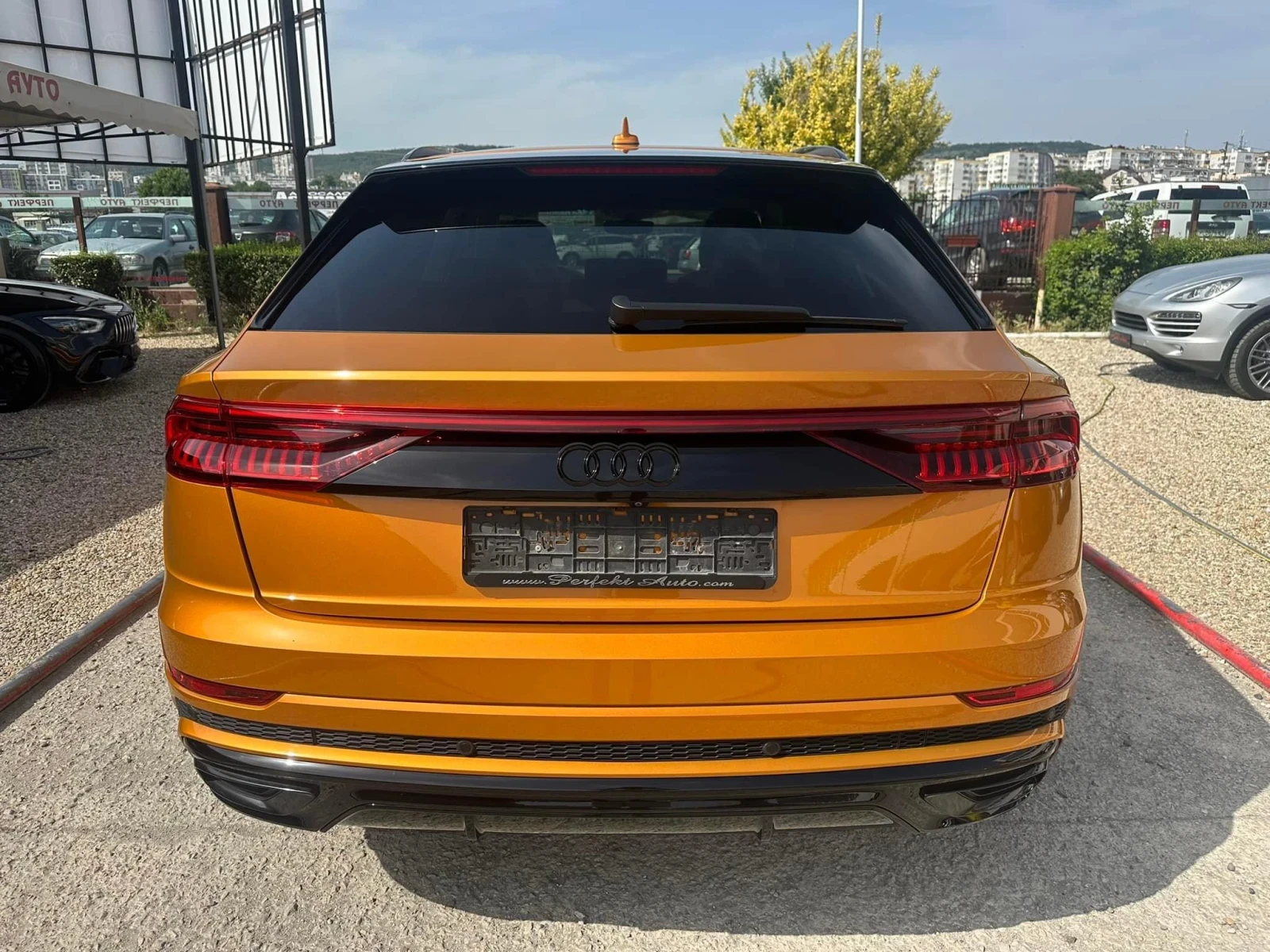 Audi Q8 QUATTRO* FULL Екстри* HEAD UP* BANG & OLUFSEN* ПАН - изображение 5