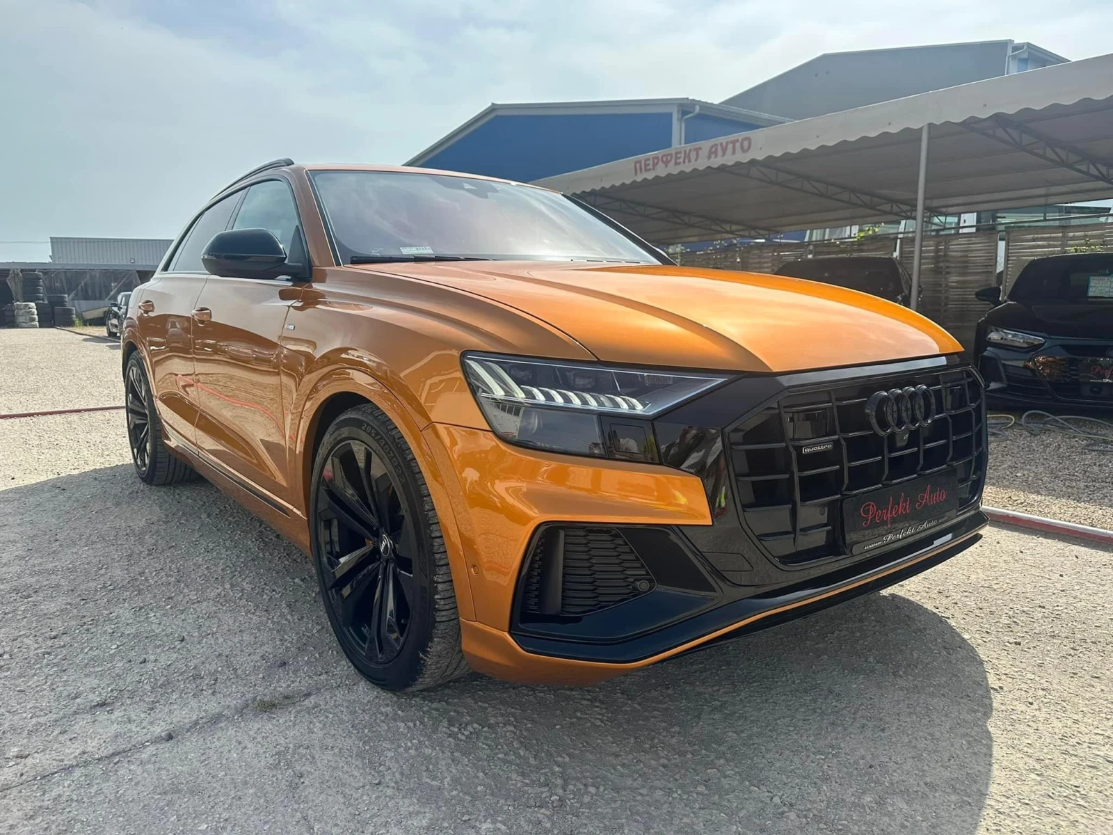 Audi Q8 QUATTRO* FULL Екстри* HEAD UP* BANG & OLUFSEN* ПАН - изображение 3