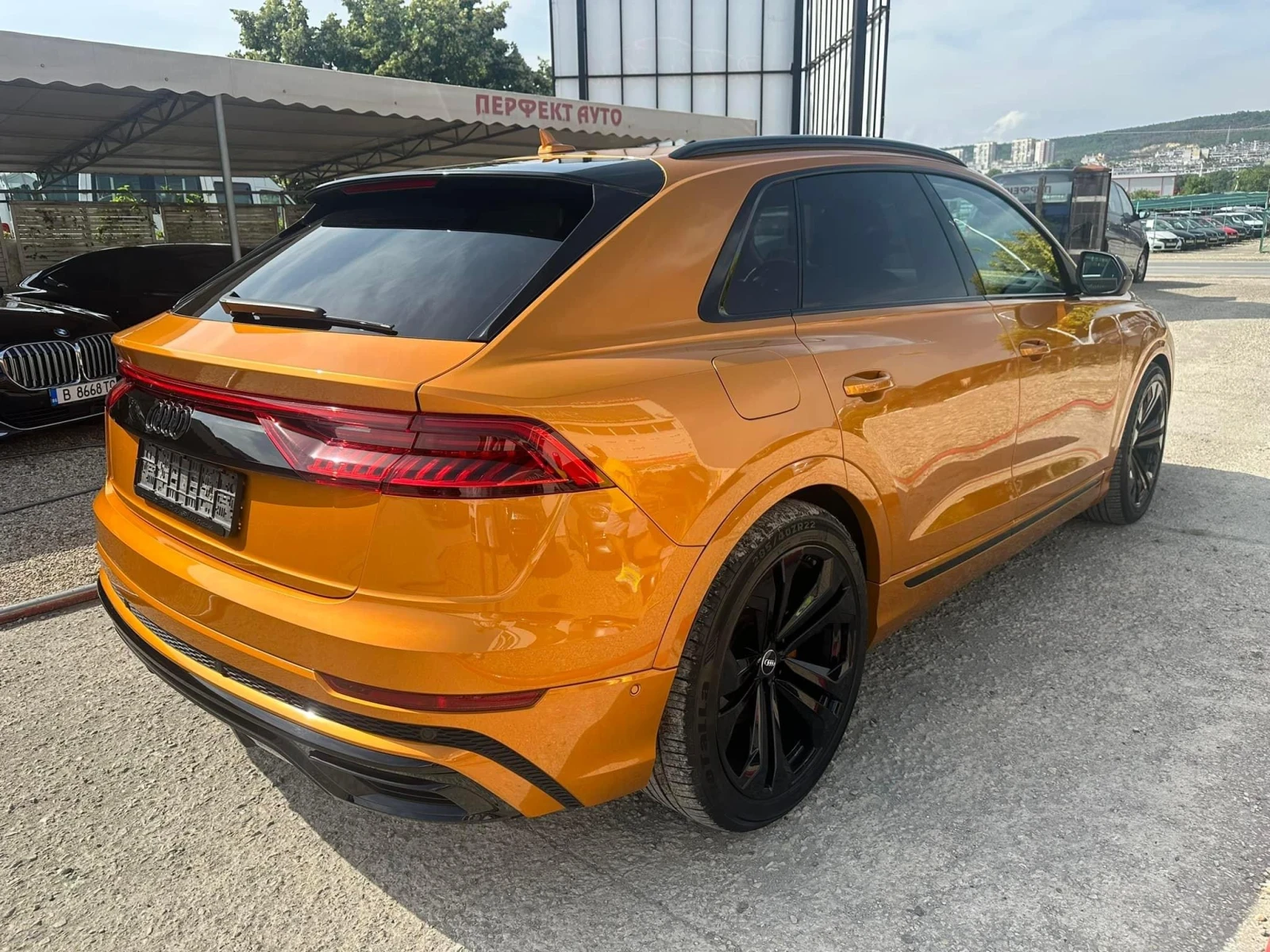 Audi Q8 QUATTRO* FULL Екстри* HEAD UP* BANG & OLUFSEN* ПАН - изображение 4