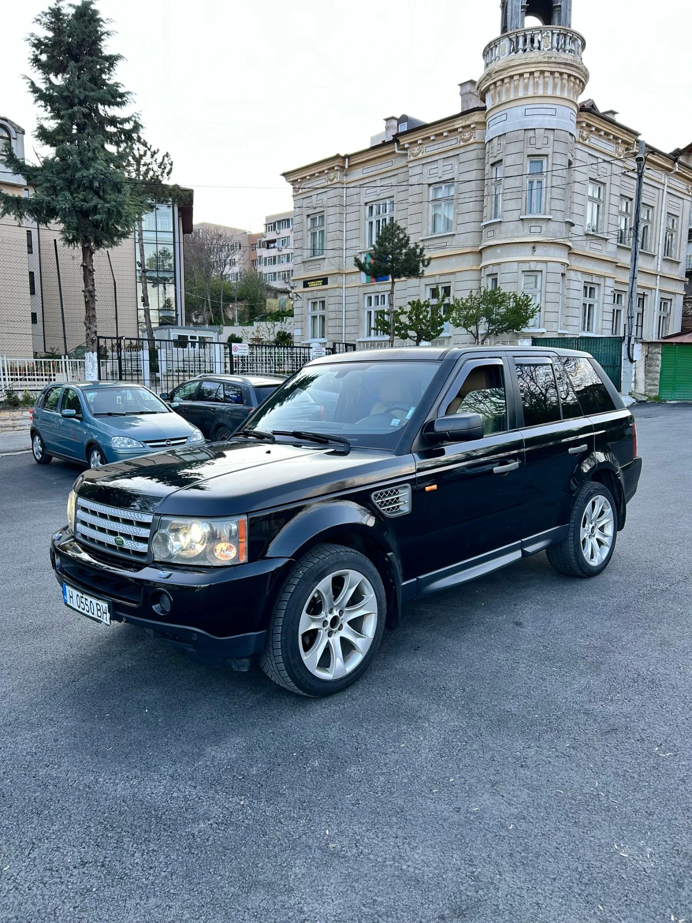 Land Rover Range Rover Sport 2.7d Перфектен готов за каране! - изображение 2