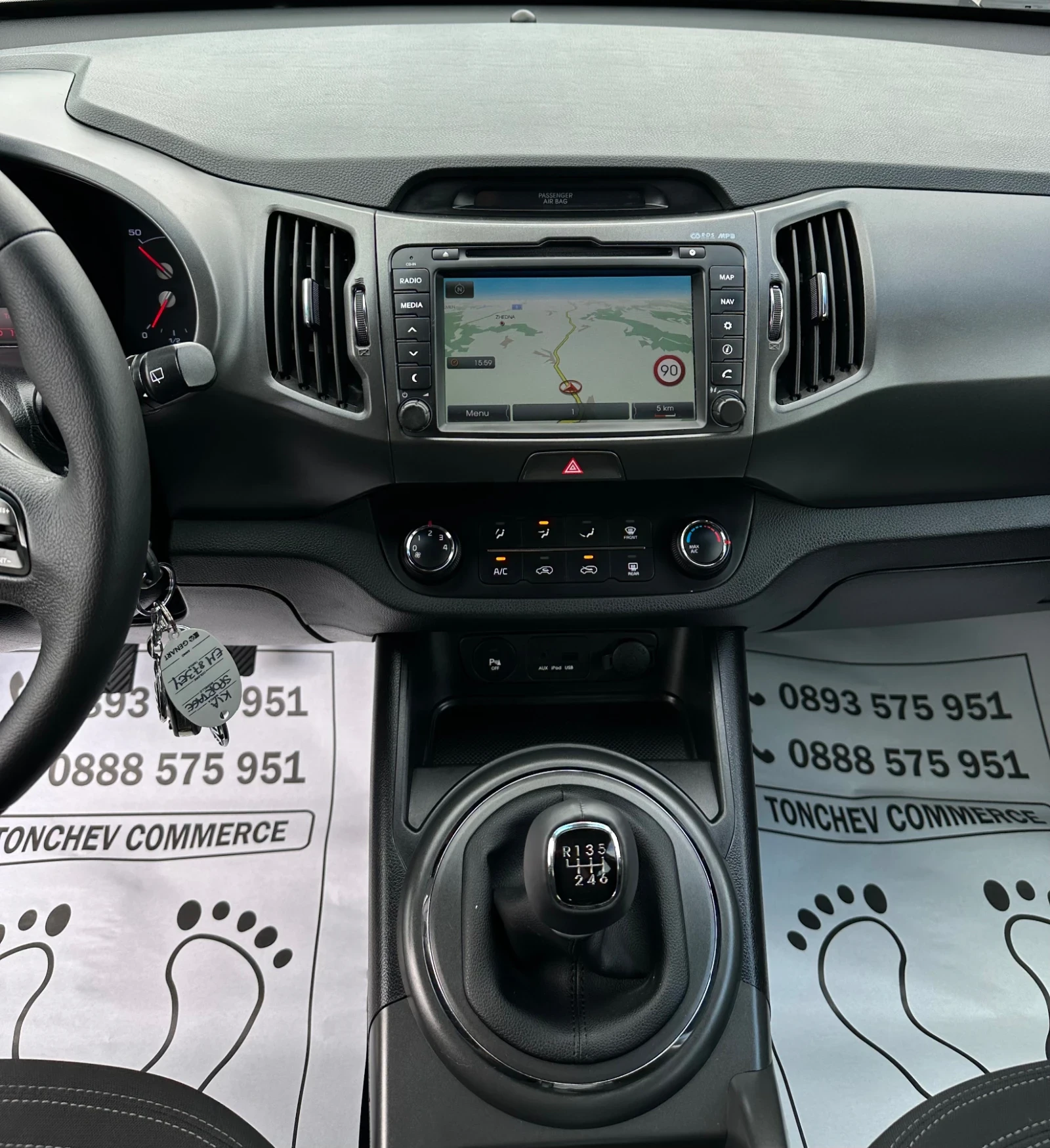 Kia Sportage 1.7-CRDI-LED-NAVI-KAMERA-PARKTRONIK-190.000km - изображение 10