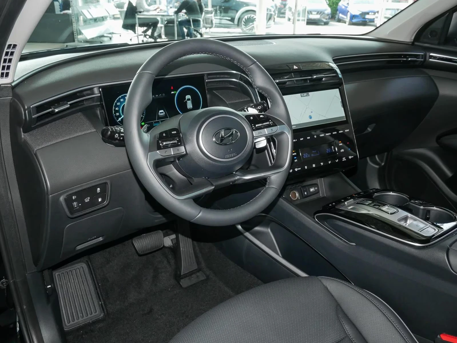 Hyundai Tucson PHEV/PRIME/265HP/4WD/CAM/ACC/MEMORY/DIGITAL/786f - изображение 5