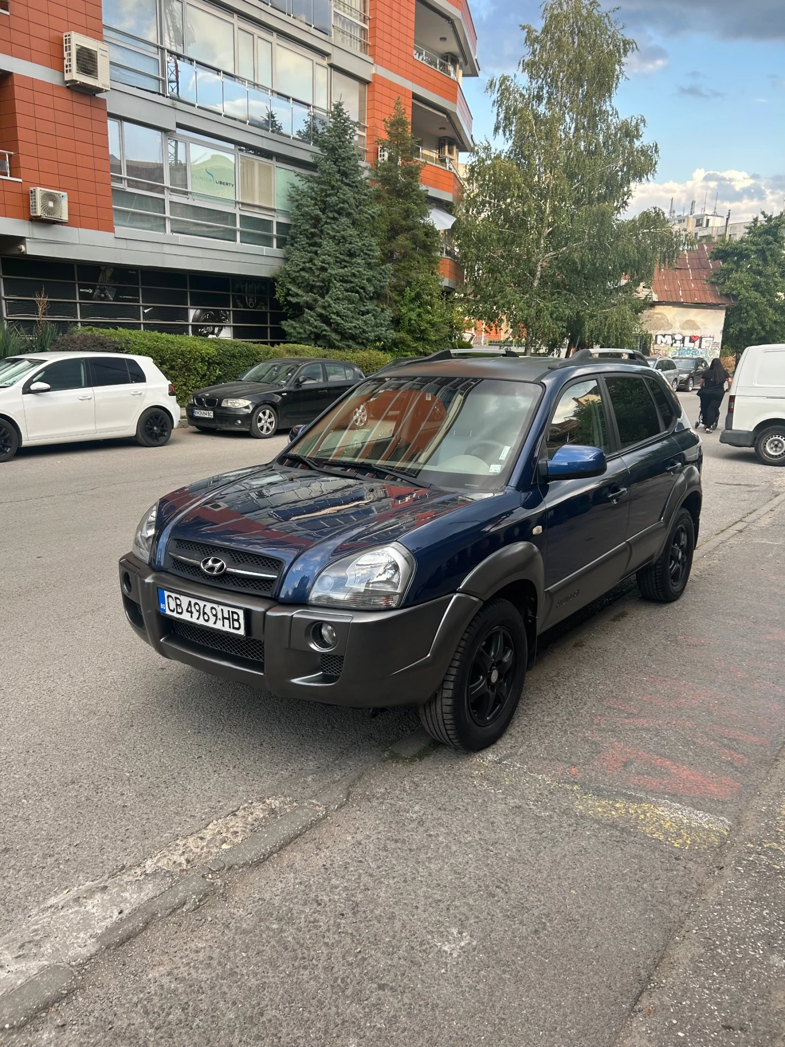 Hyundai Tucson 2.0 CRDI | Mobile.bg   1