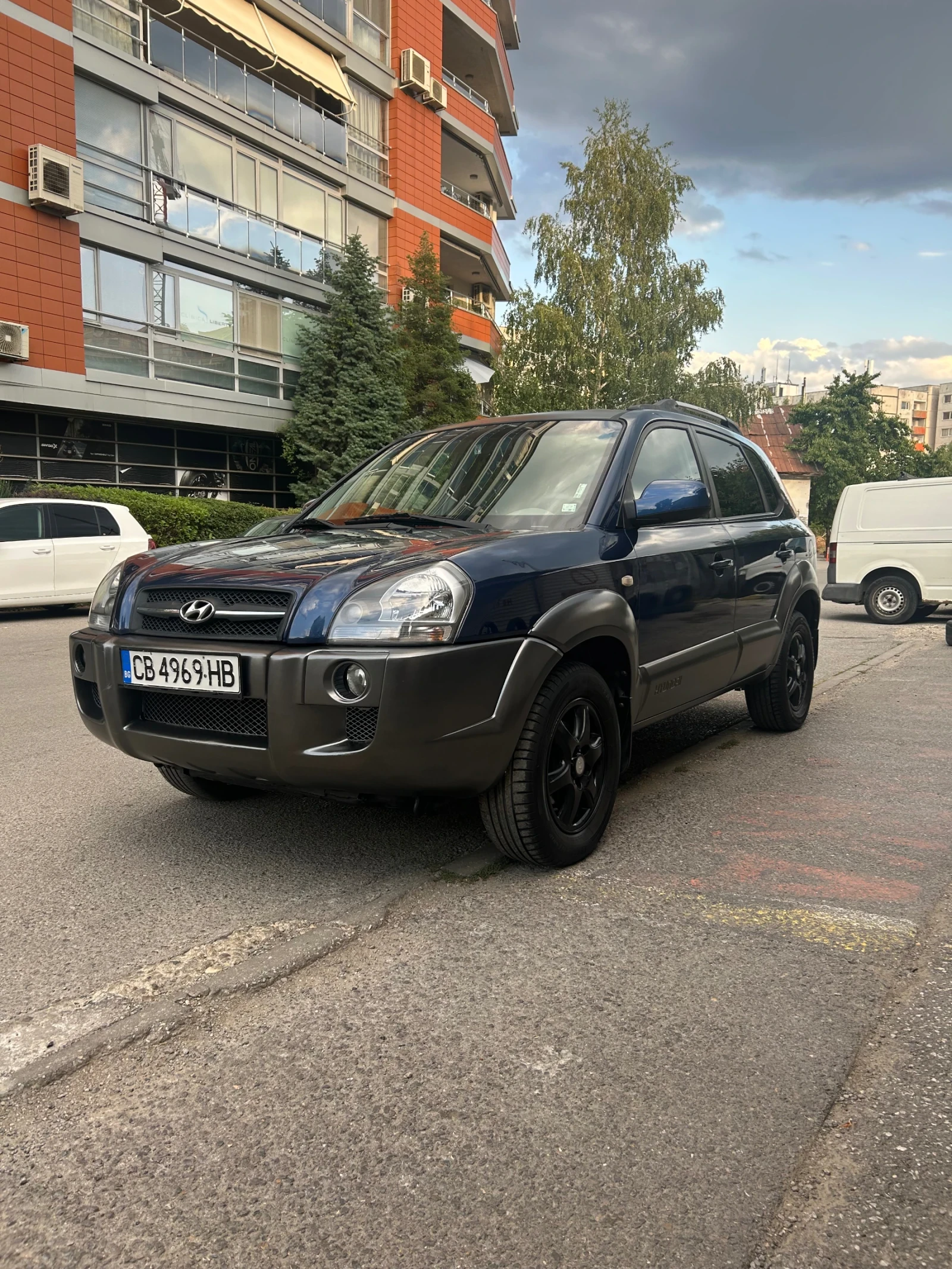 Hyundai Tucson 2.0 CRDI - изображение 3