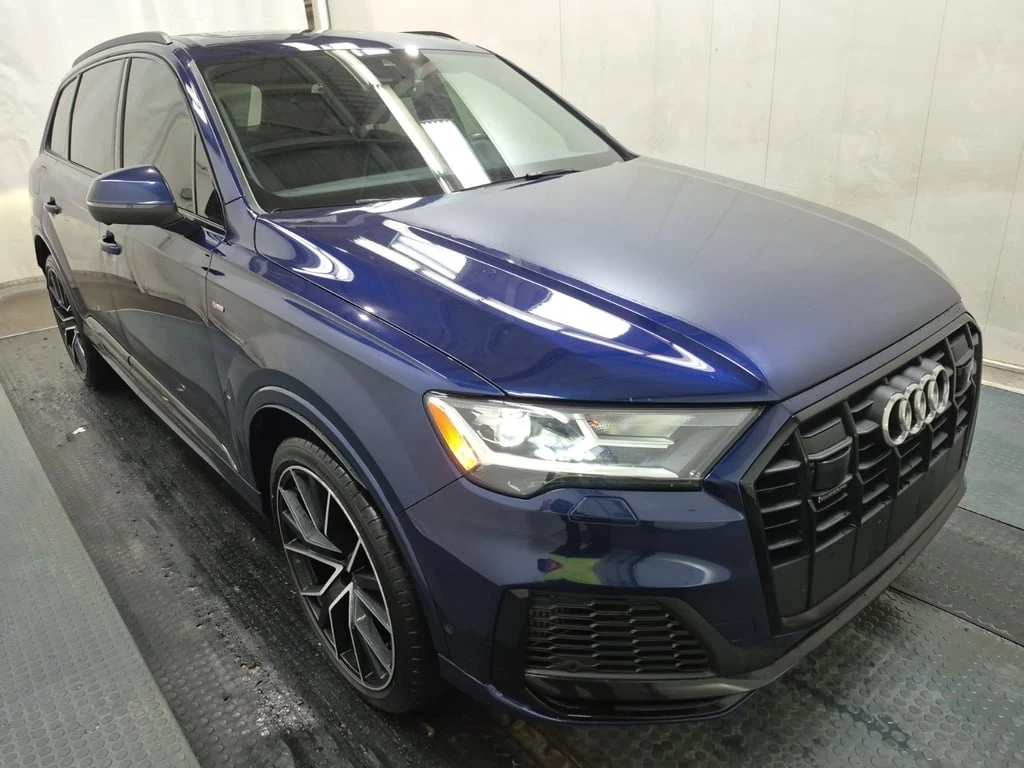 Audi Q7 * PROGRESSIV * CARFAX * БЕЗ ПЪРВОНАЧАЛНА ВНОСКА - изображение 2